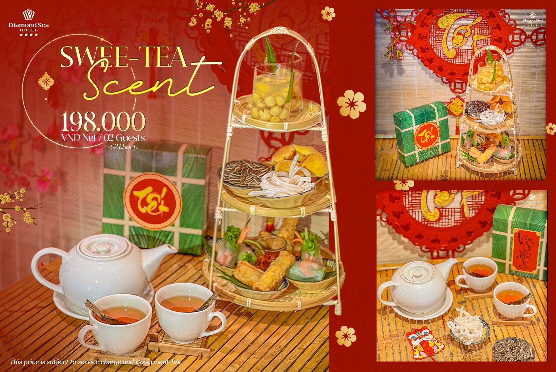 "Swee-Tea Scent": High Tea In The Vietnamese Way